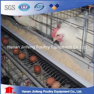 a Type Egg Chicken Laying Cage for Poultry Farm Equipment