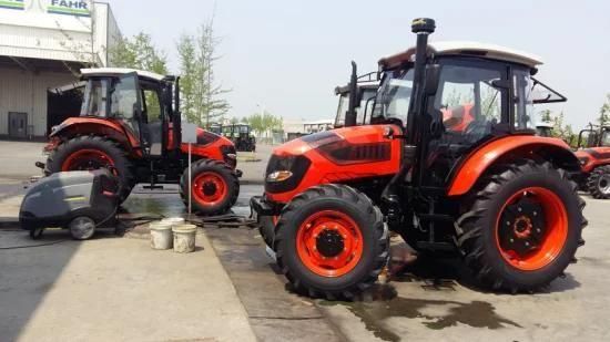 High Quality Low Price Chinese 90HP 4WD for Farm Agriculture Machine Farmlead Tractor with ...