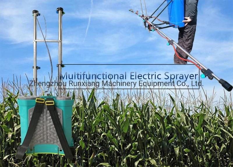 Mechanical Knapsack Agriculture Chemical Battery Powered Trigger Sprayer