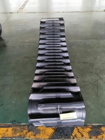 DC550X90X58 Rubber Track for Yanmar Aw6120 Combine Harvester
