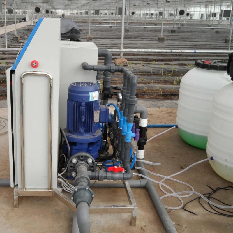 Prefabricated Automatic Fertilizing System/Fertigation Machine for Greenhouse Irrigation