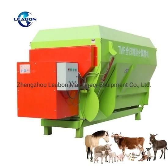 Agricultural Feed Processing Machines Dairy Cattle Sheep Animal Feed Mixer
