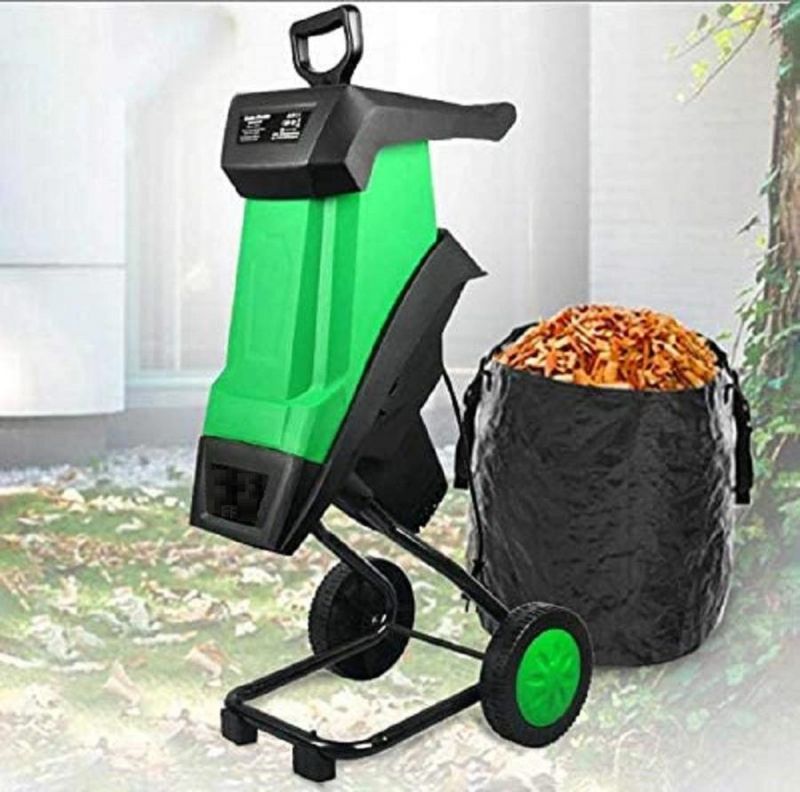 Professional Electric Garden Wood/Branches/Leaf Chipper/Shredder-Power Tools