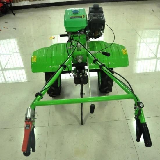 Agricultural High-Power Mini Hand Push Walking Tractor Tiller