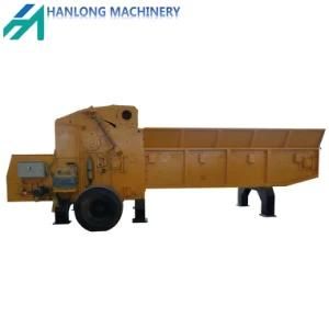 Loop Type Biomass Compression Woodworking Machinery Mobile Crusher Maize Mill with High ...