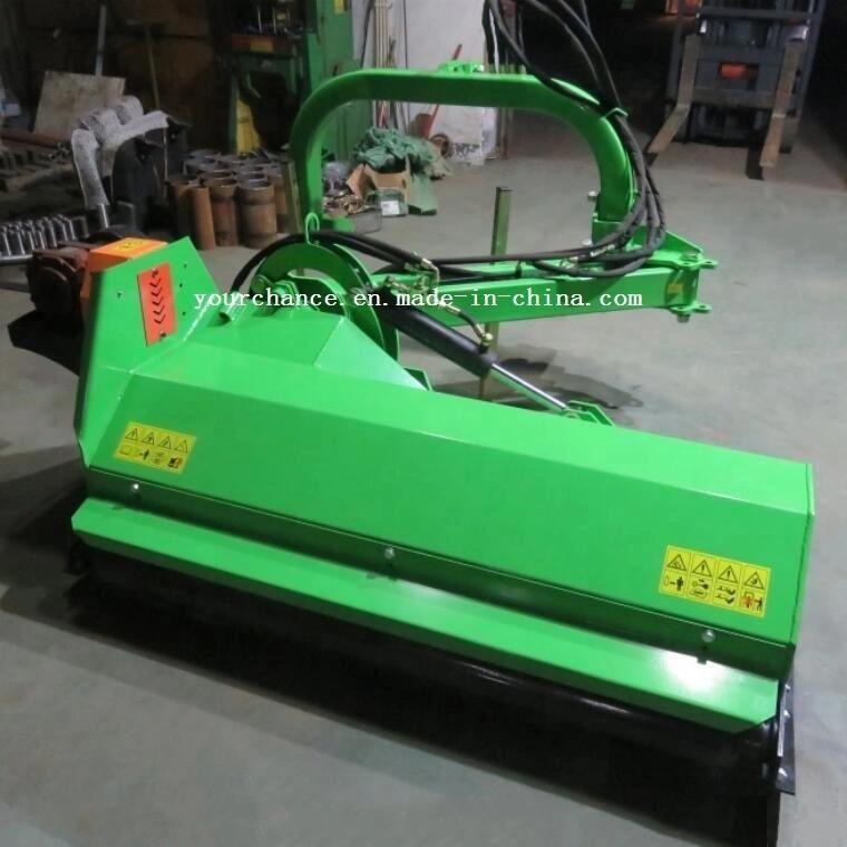 China Factory Directly Sell Agf160 40-60HP Tractor 3 Point Linkage 1.6m Width Pto Drive Hydraulic Side Shift Verge Flail Mower with Hammer Blade