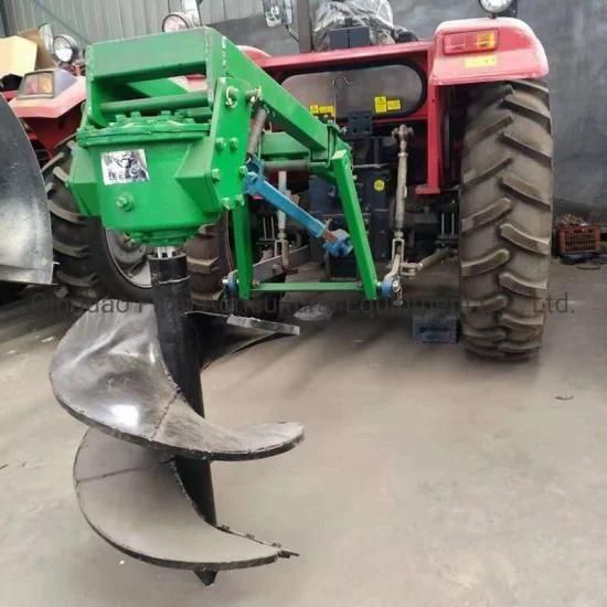 Hot Sale Digging Diameter Post Hole Digger for 20-100HP Tractor