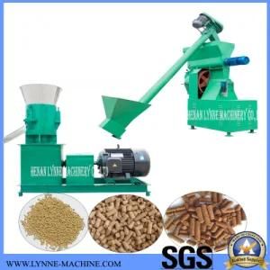 Ring Die Small Pellet Feed Making Equipment 100kg 200kg From China Factory
