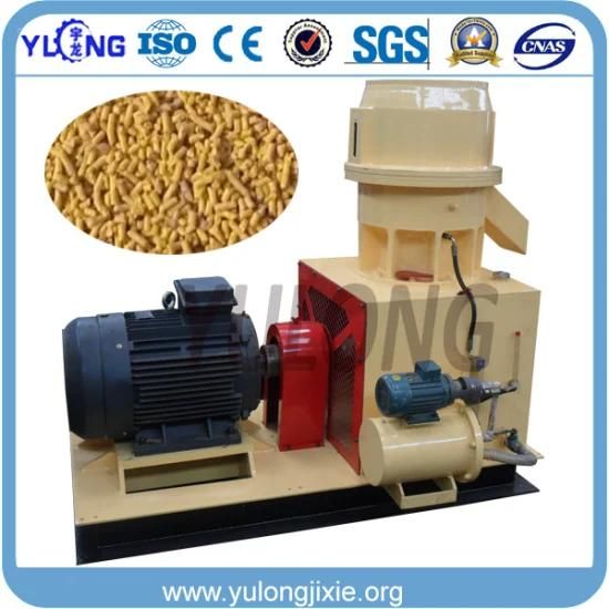 Flat Die Chicken Feed Making Machine Ce Approved