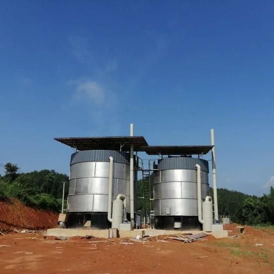Stainless Steel Organic Fertilizer Fermentation Tank