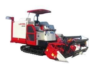 Lovol Crawler, 2.0m Cutting Width, 88HP, RG40 Rice Combine Harvester
