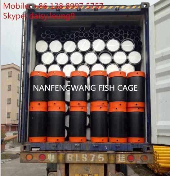 Deep Sea Fish Cage with "Grid" Mooring System Defend Against The Typhoon