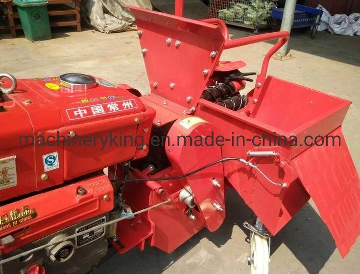 Mini Corn Harvester with Diesel Engine and Self Walking and Cutting Machine