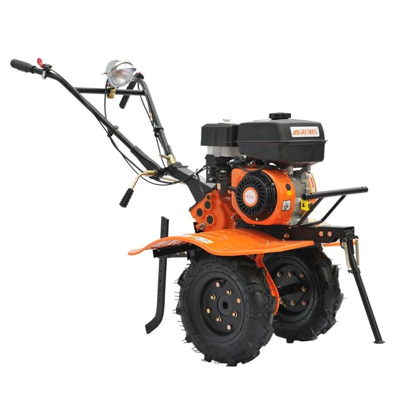 Powerful Weeder 7.5HP Cultivator Machine Fuel Tank Capacity 3.6L Small Tiller for Sale