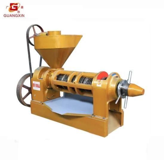 China Soybean Oil Pressing Machine Factory Yzyx140