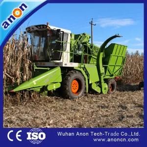 Anon 4lz-6.0 4 Rows Maize Straw Sweet Corn Silage Forage Harvester Price in Sri Lanka