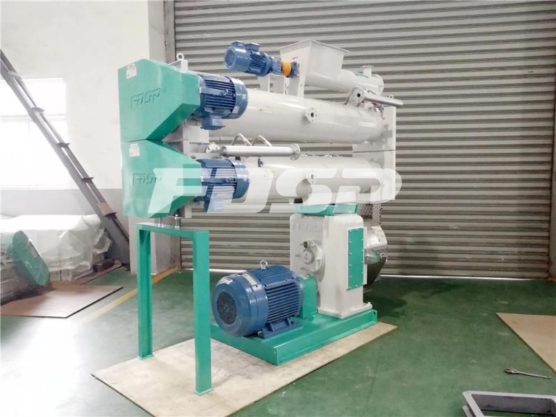Double Conditioner Poultry Feed Pellet Mill/ Poultry Equipment