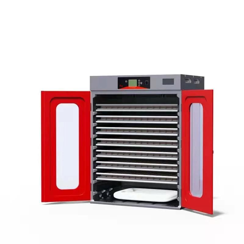 Hhd Chinese Red Humidity Fan Heater Element Incubator-Automatic-1000-Egg Best Price Selling