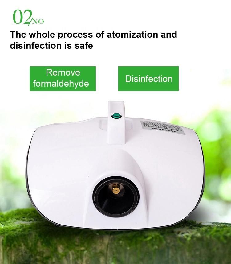 Hot Sale Auto Electric Disinfect Cold Fogger Machine Snaitizer Fogger for Car