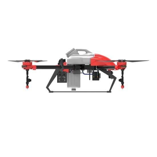 Carbon Fiber Frame Four Axis 16kg RC Agricultural Unmanned Spraying Drone