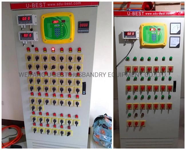 Automatic Modern Poultry Farm Chicken Shed Equipment of Germany
