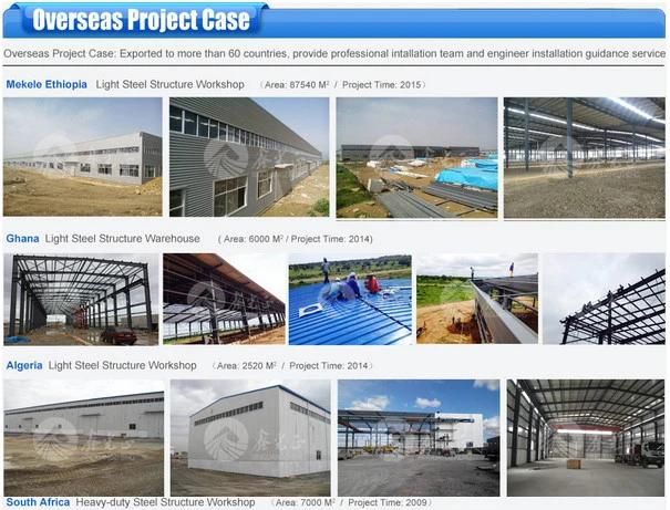Prefabricated Steel Structure Workshop/Storehouse