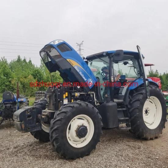 Agricultural Machinery New Holland Tractor Machine 75HP Tt75 Snh754 with Loader