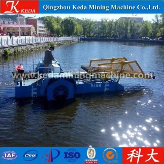 2016 High Performance Water Weed Cutting Dredger for Sale