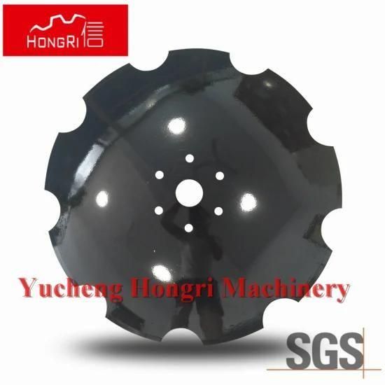 Yvcheng Hongri 65mn Spring Steel Disc Blade for Agricultural Equipment