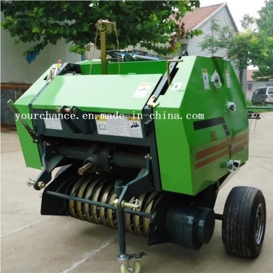 Excellent Working Performance Mini Round Hay Baler for 18-50HP Tractor