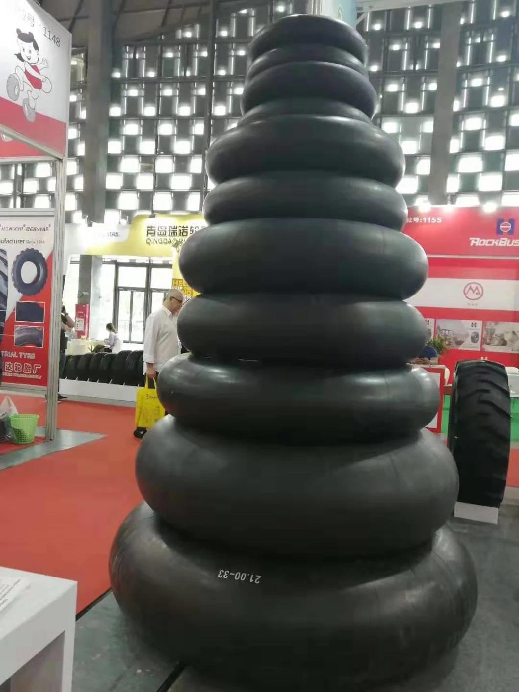 China Factory Heavy Duty 14.9-30 Agricultural Vehicles Tire Inner Tube