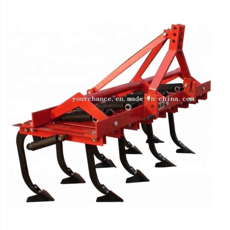Hot Sale 3zt Series Tractor Mounted Farm Implement 1.2-3m Working Width Spring Cultivator