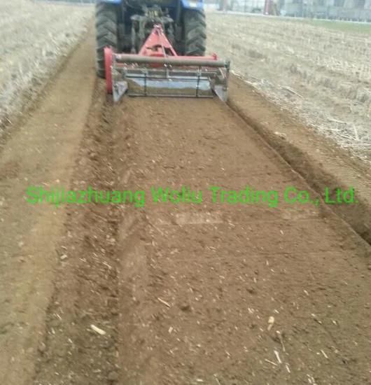 Good Performance Tractor Mounted Pepper, Sweet Potato, Tobacco Seedlings Bedding Machine, ...