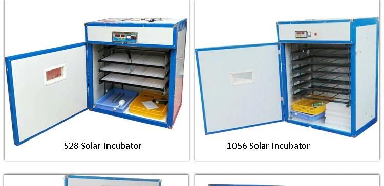 Manufacturing Solar Energy Poultry Chicken Egg Incubator for Sale