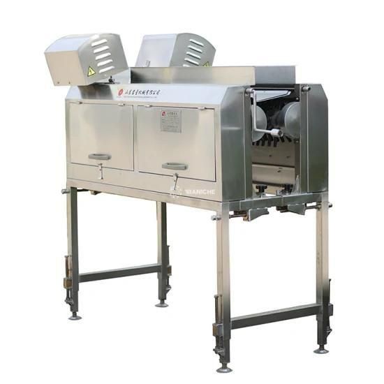 Best Price Poultry Processing Machine Chicken Head and Neck Feather Plucker Removal ...