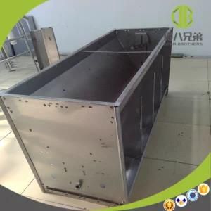 Suitable for Wean to Finish Pig Feeding Stainless Steel Feeder