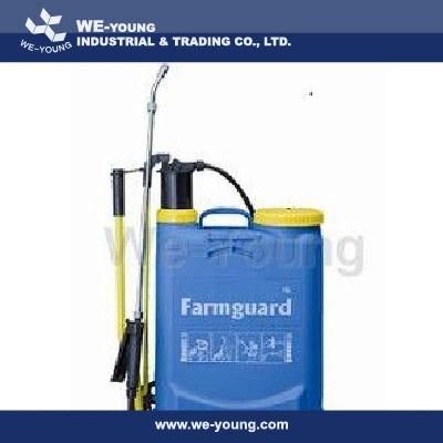 Agricultural Manual Knapsack Sprayer 16L (Model: WY-SP-01-05)