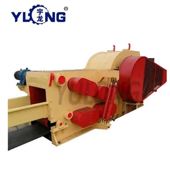 Large Capacity Drum Type Wood Chipper