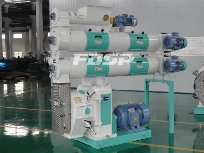 Poultry Feed Pellet Mill with Double Conditioner