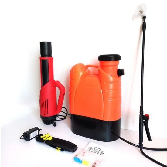 New Handheld Disinfection Air Sanitizing Electrostatic Sprayer Fogger