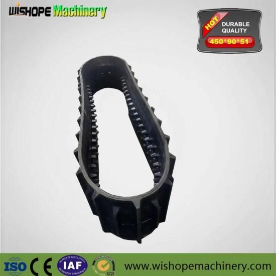 Harvester Spare Parts Rubber Crawlers for Kubota Combine Harvesters
