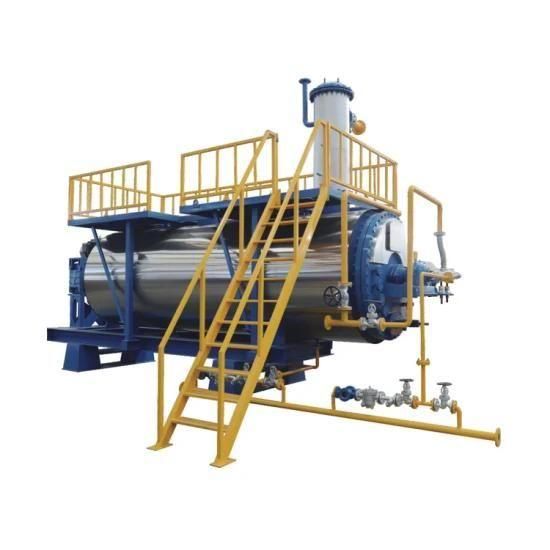 Continous Industrial Cattle Slaughter Waste Rendering Machine