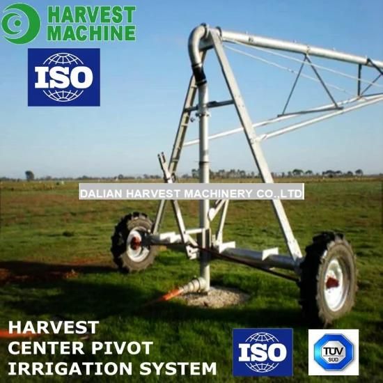 Dyp Center Pivot and Lateral Move Irrigation System in Africa