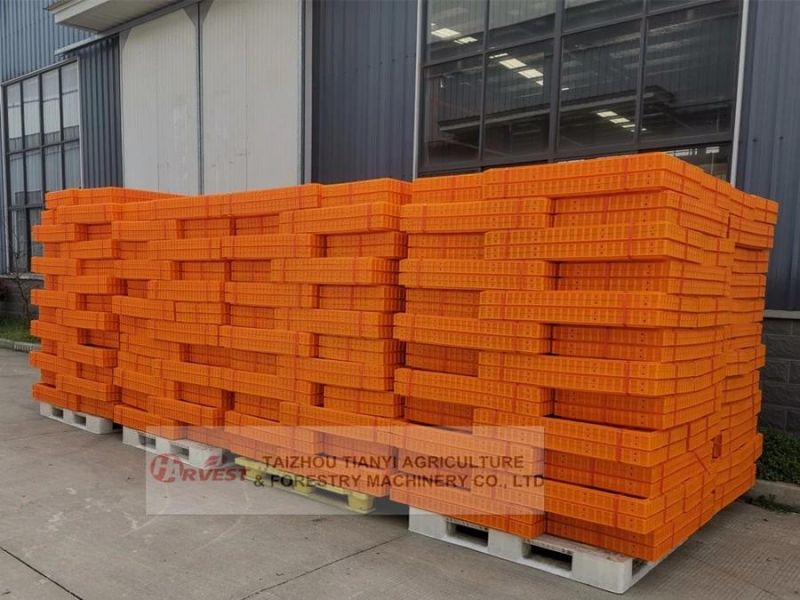 Quality Plastic Live Goose Chicken Pigeon Duck Bird Transport Crate Poultry Carrying Box Cage (SC03)