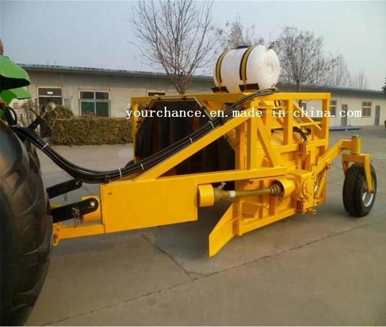 India Hot Sale Organic Fertilizer Production Machinery Tractor Towable Compost Mixer Shredder Compost Turner for Processing Chichen Pig Sheep Dung Manure