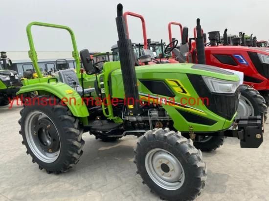 China Factory High Quality 20-180HP 4 Wheels Drive Farm Tractor with Agricultural ...