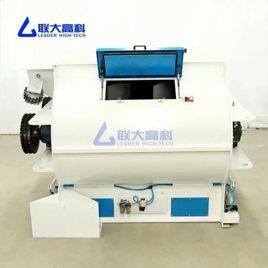 Hot Selling Twin Shaft Paddle Type Mixer