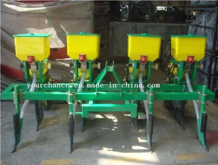 High Quality Farm Implement Sowing Machine 2bcyf-4 4 Rows Corn Bean Seeder with Fertilizer Drill for 25-50HP Tractor