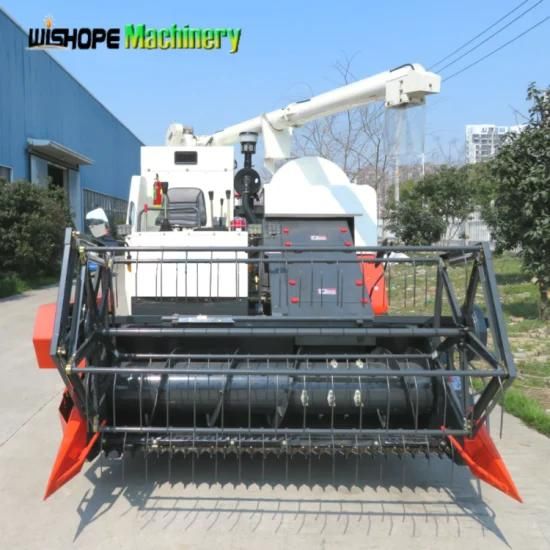 Hot Selling Chinese Big Grain Tank Rice Combine Harvester in Thailand