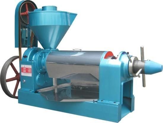 Hot Sale Oil Press Machine for Argo Use (YZYX10J-2)